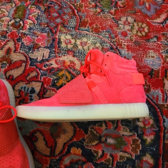 Adidas Tubular Invaders Size 12 Red - Picture 2 of 8